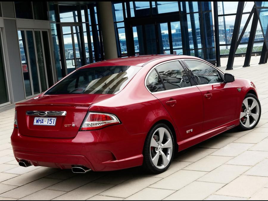  FPV GT-E 2008 года  (AU) (фото 11 из 14)